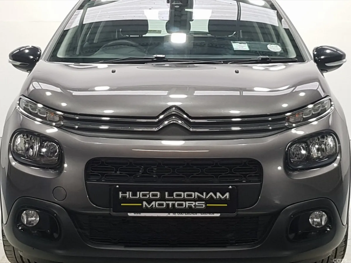 Citroen C3 Hatchback, Petrol, 2021, Grey