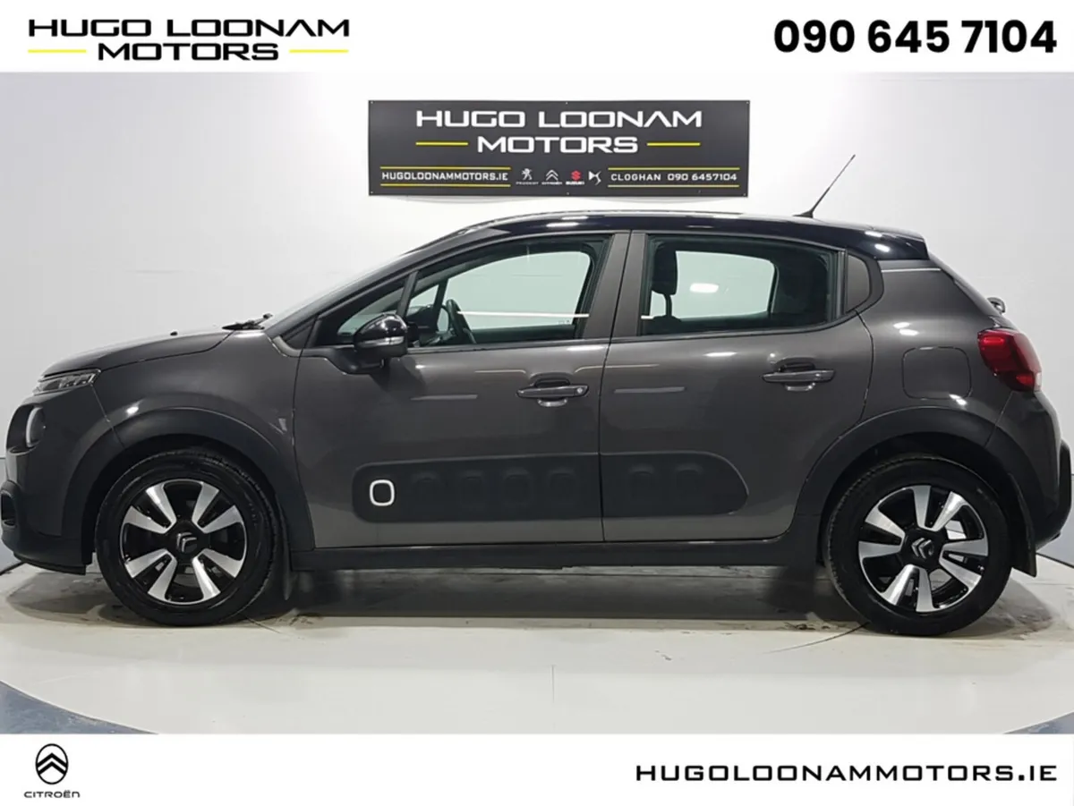 Citroen C3 Hatchback, Petrol, 2021, Grey