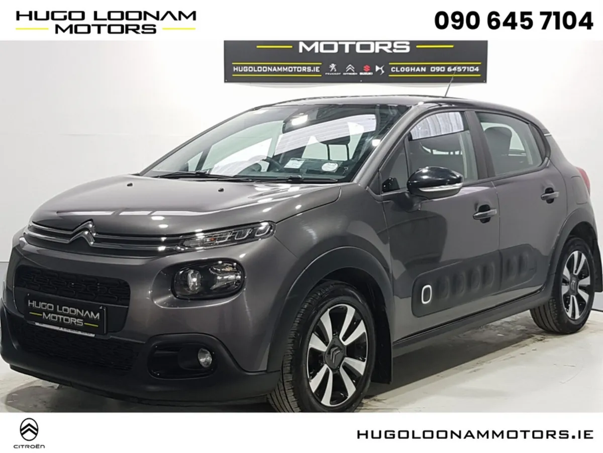 Citroen C3 Hatchback, Petrol, 2021, Grey