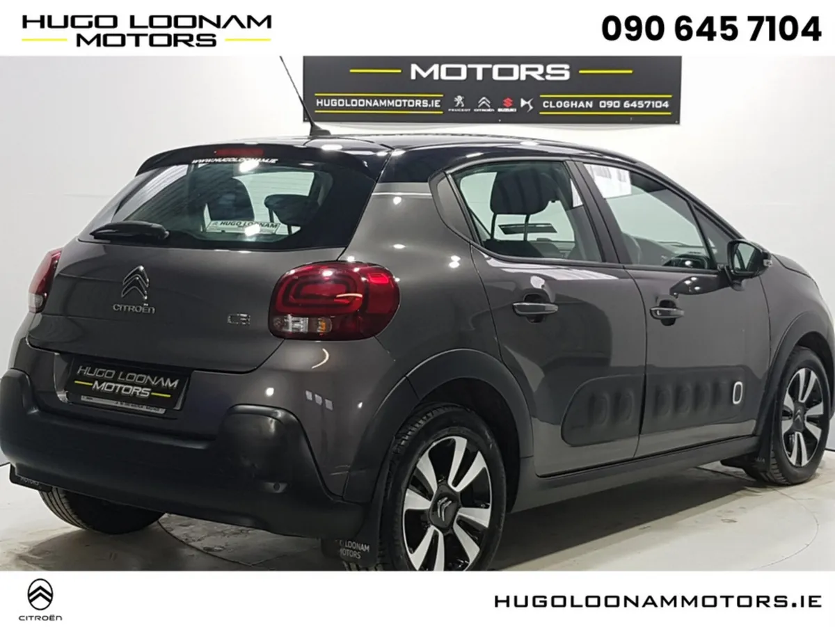 Citroen C3 Hatchback, Petrol, 2021, Grey