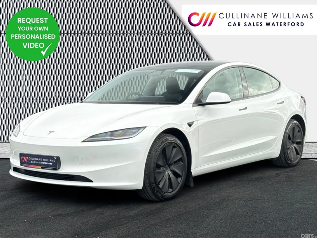 Tesla Model 3 Saloon, Electric, 2024, White