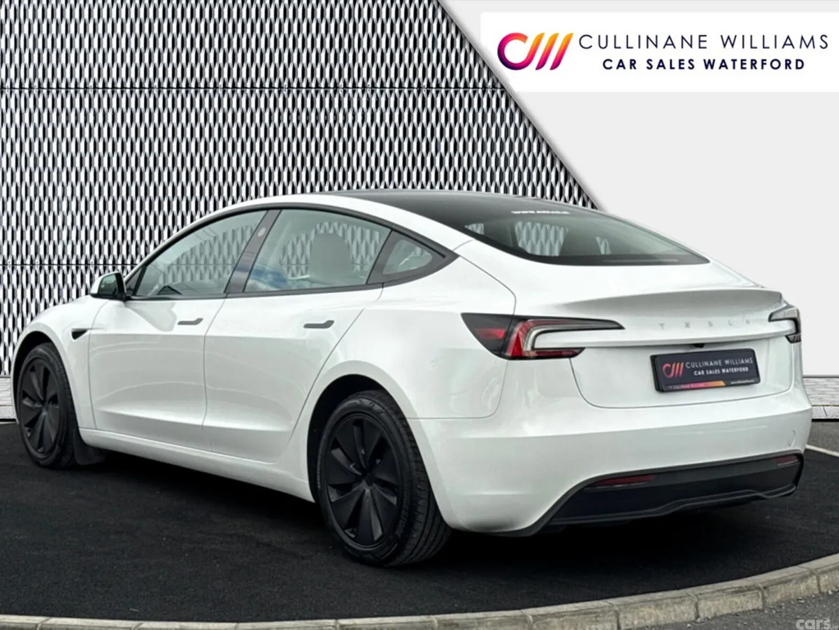 Tesla Model 3 Saloon, Electric, 2024, White