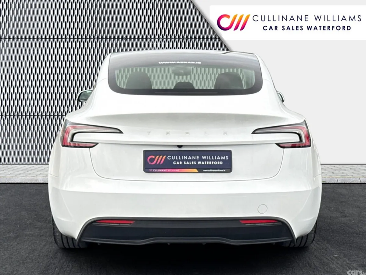 Tesla Model 3 Saloon, Electric, 2024, White