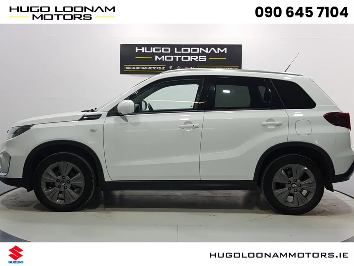 Suzuki Vitara SUV, Petrol Hybrid, 2024, White