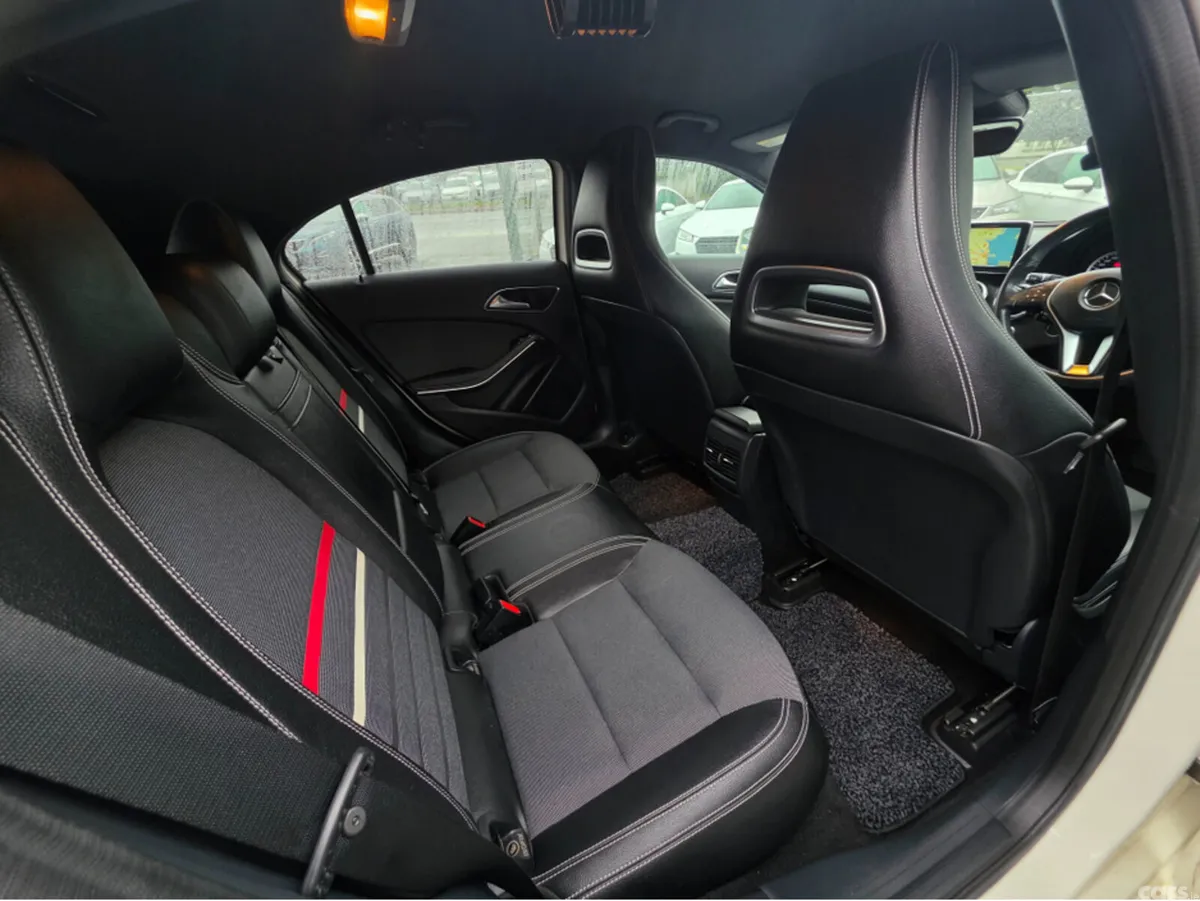 Mercedes-Benz A-Class Hatchback, Petrol, 2015, White