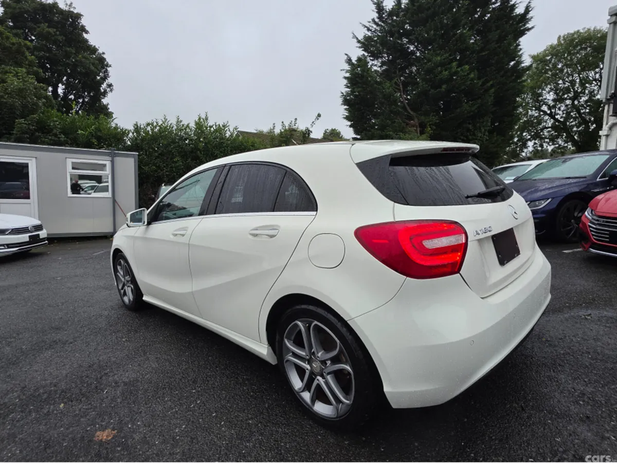 Mercedes-Benz A-Class Hatchback, Petrol, 2015, White