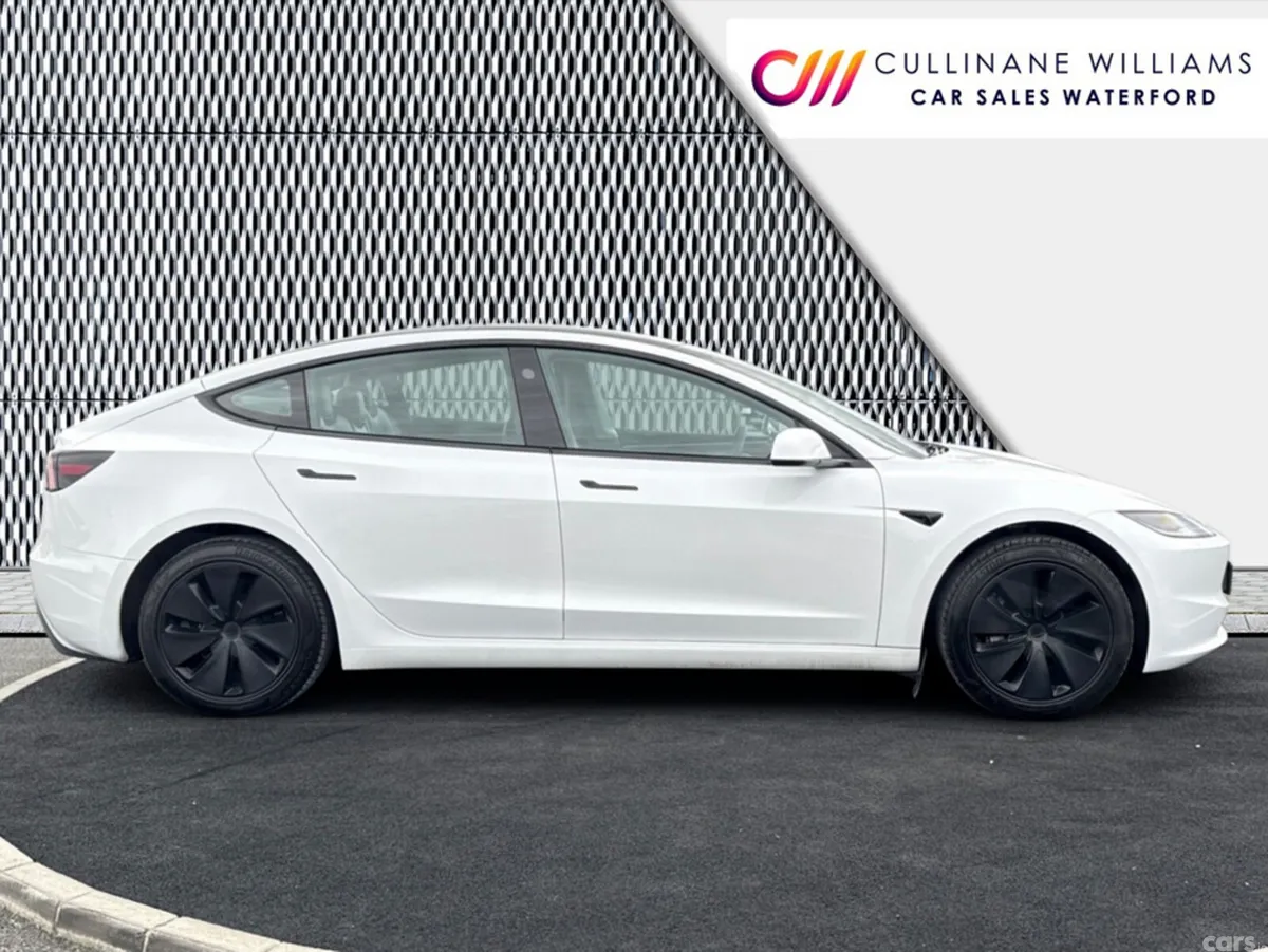 Tesla Model 3 Saloon, Electric, 2024, White