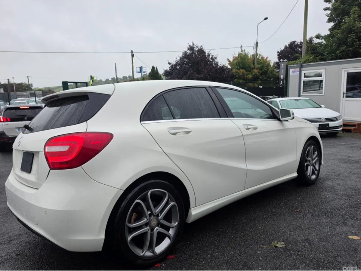 Mercedes-Benz A-Class Hatchback, Petrol, 2015, White