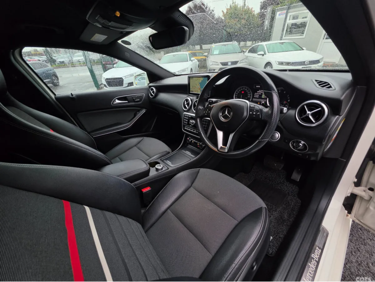 Mercedes-Benz A-Class Hatchback, Petrol, 2015, White