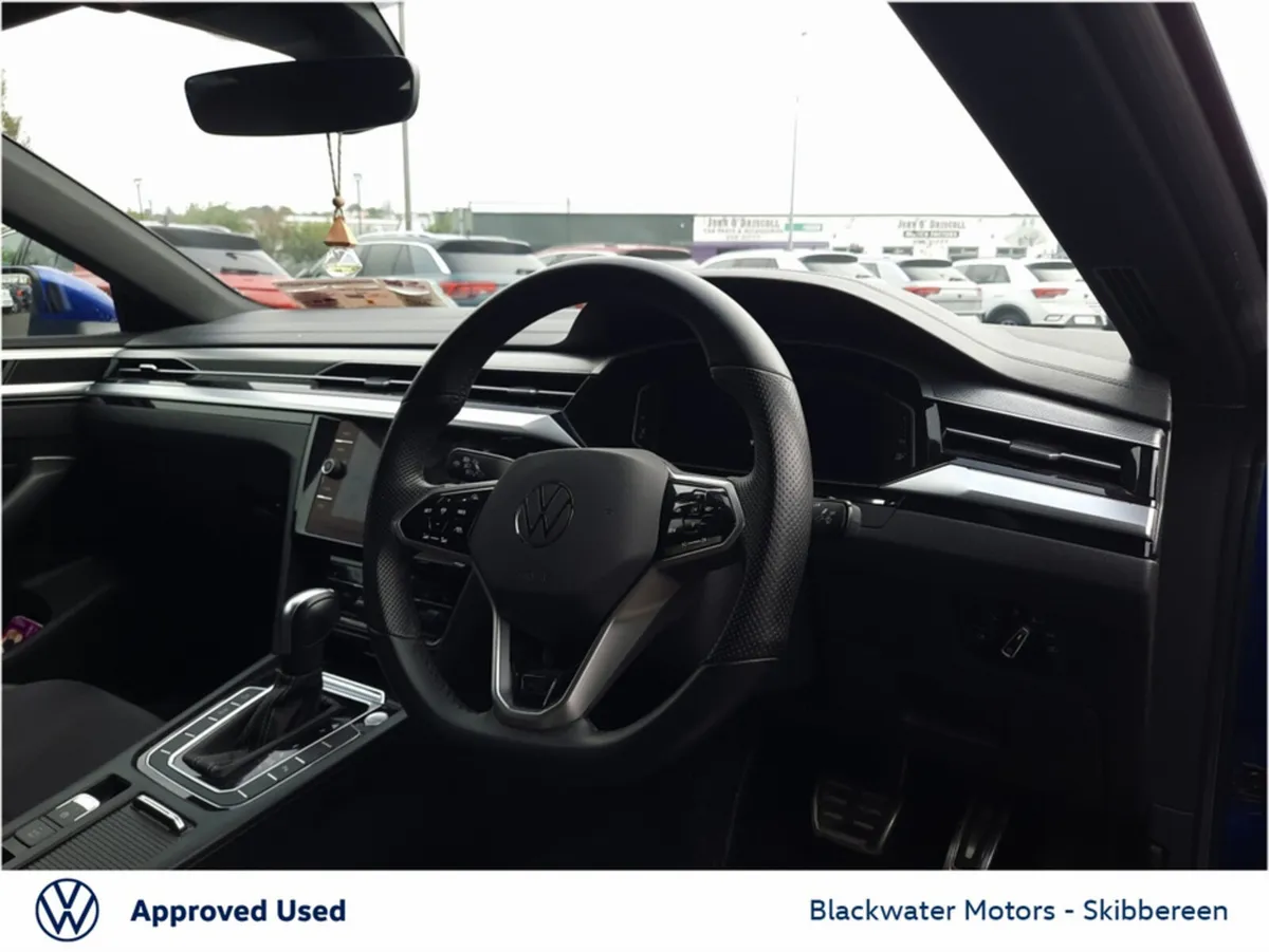 Volkswagen Arteon Saloon, Diesel, 2022, Blue