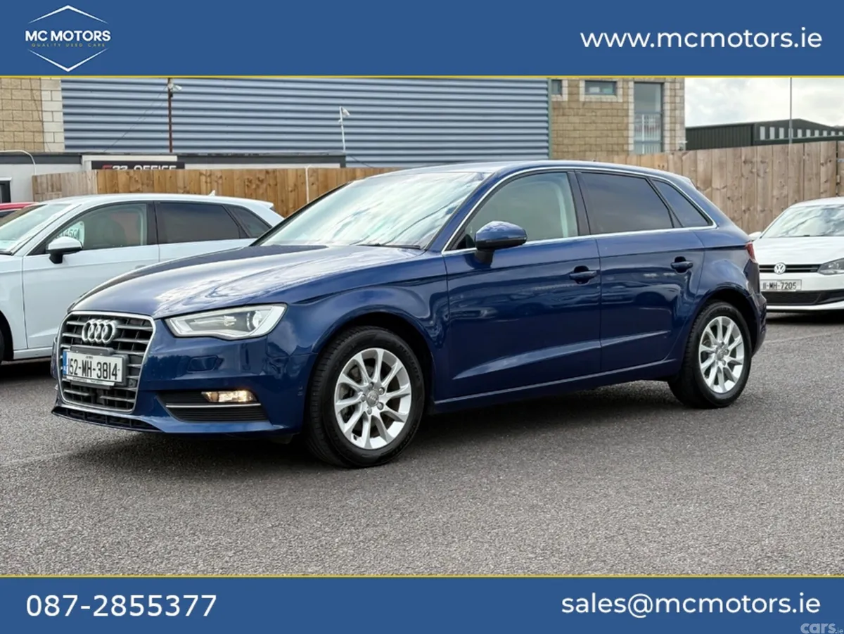 Audi A3 Hatchback, Petrol, 2015, Blue