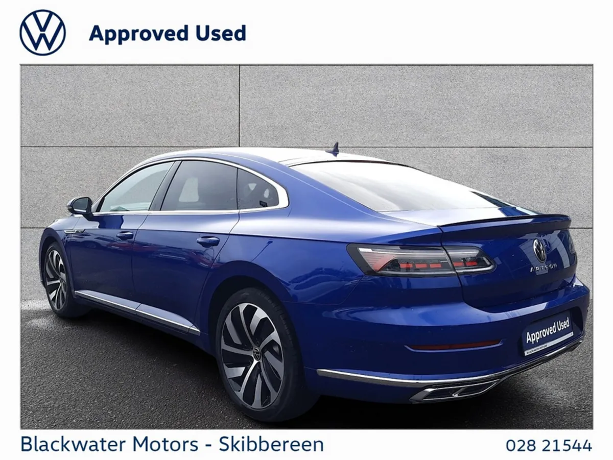 Volkswagen Arteon Saloon, Diesel, 2022, Blue