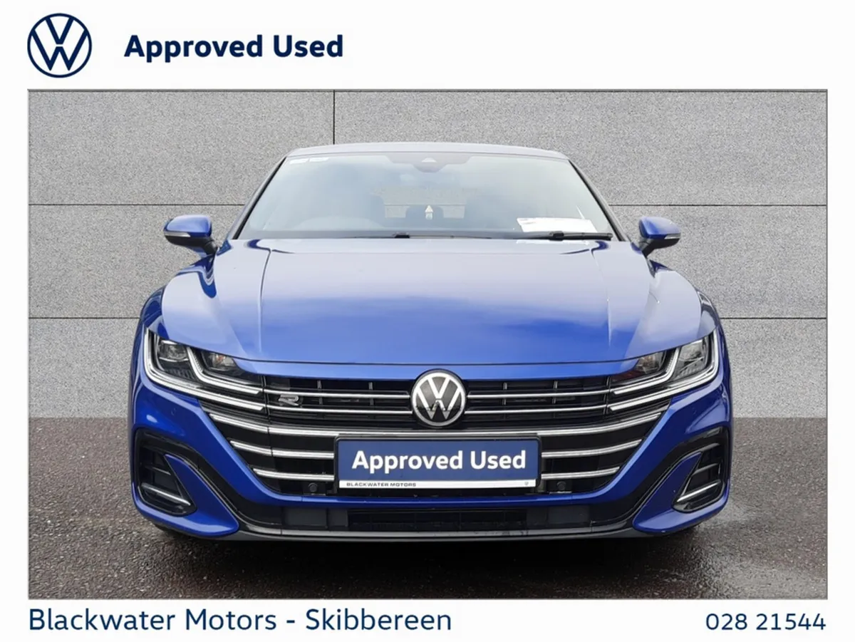 Volkswagen Arteon Saloon, Diesel, 2022, Blue