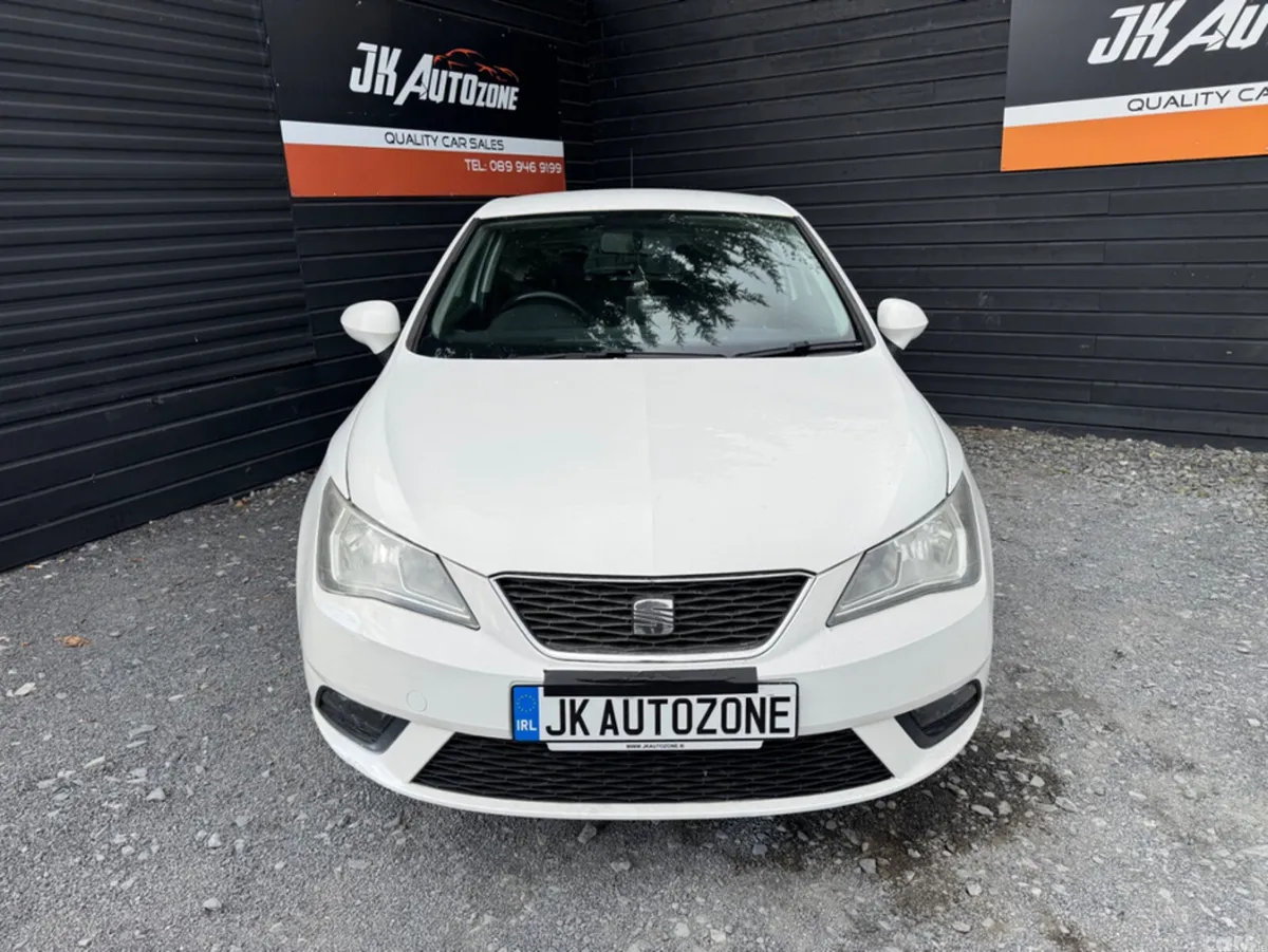 SEAT Ibiza Hatchback, Petrol, 2013, White