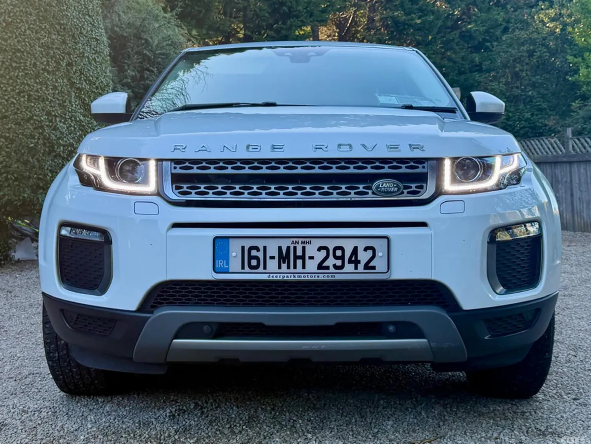 Land Rover Range Rover Evoque SUV, Diesel, 2016, White