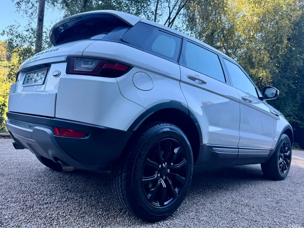 Land Rover Range Rover Evoque SUV, Diesel, 2016, White