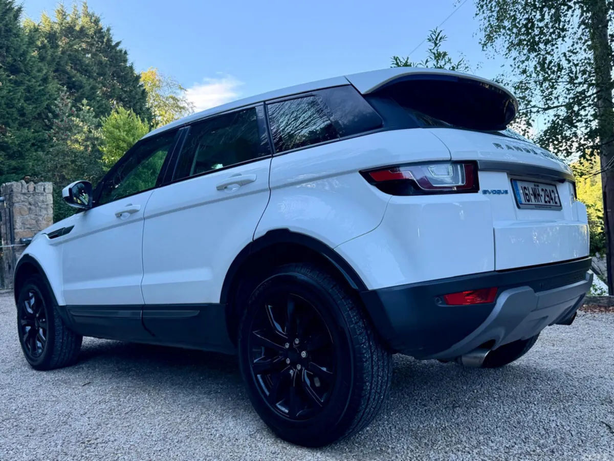 Land Rover Range Rover Evoque SUV, Diesel, 2016, White
