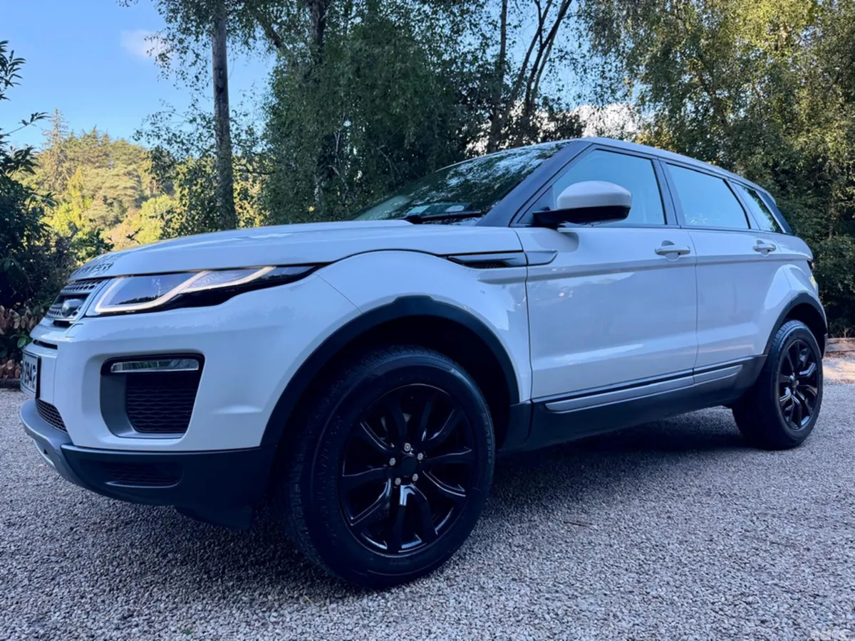 Land Rover Range Rover Evoque SUV, Diesel, 2016, White