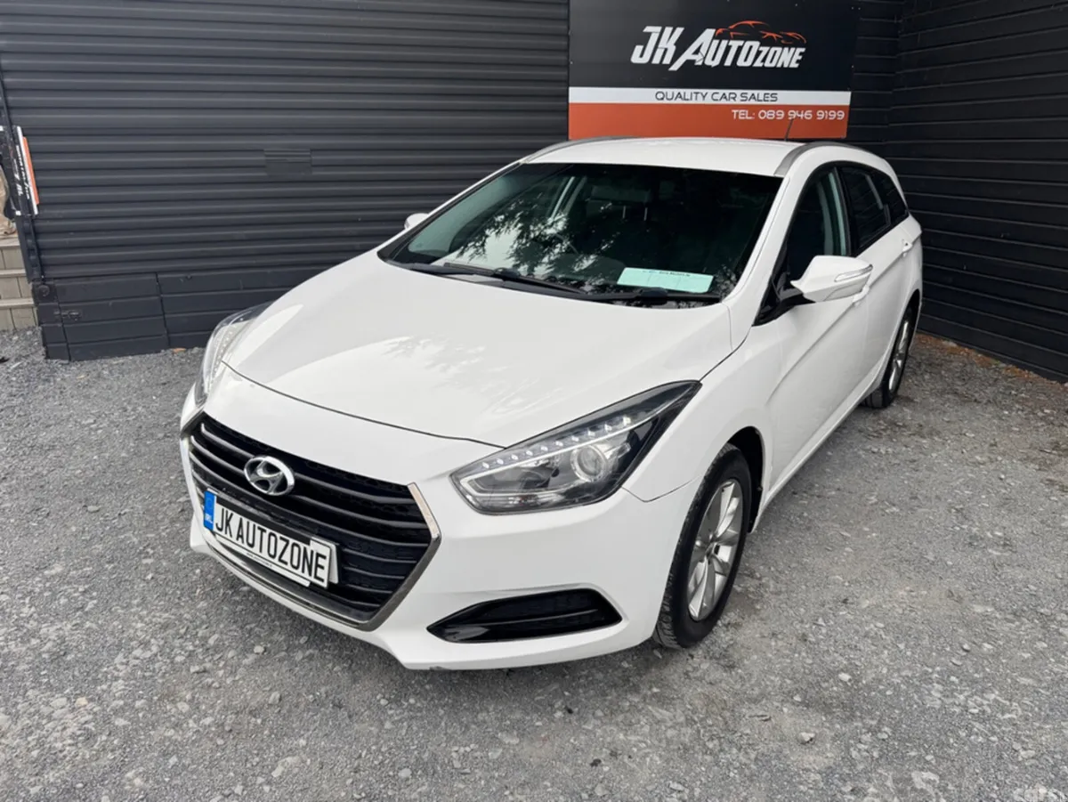 Hyundai i40 Estate, Diesel, 2016, White