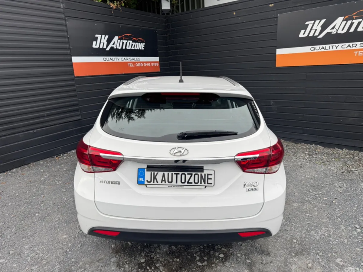 Hyundai i40 Estate, Diesel, 2016, White