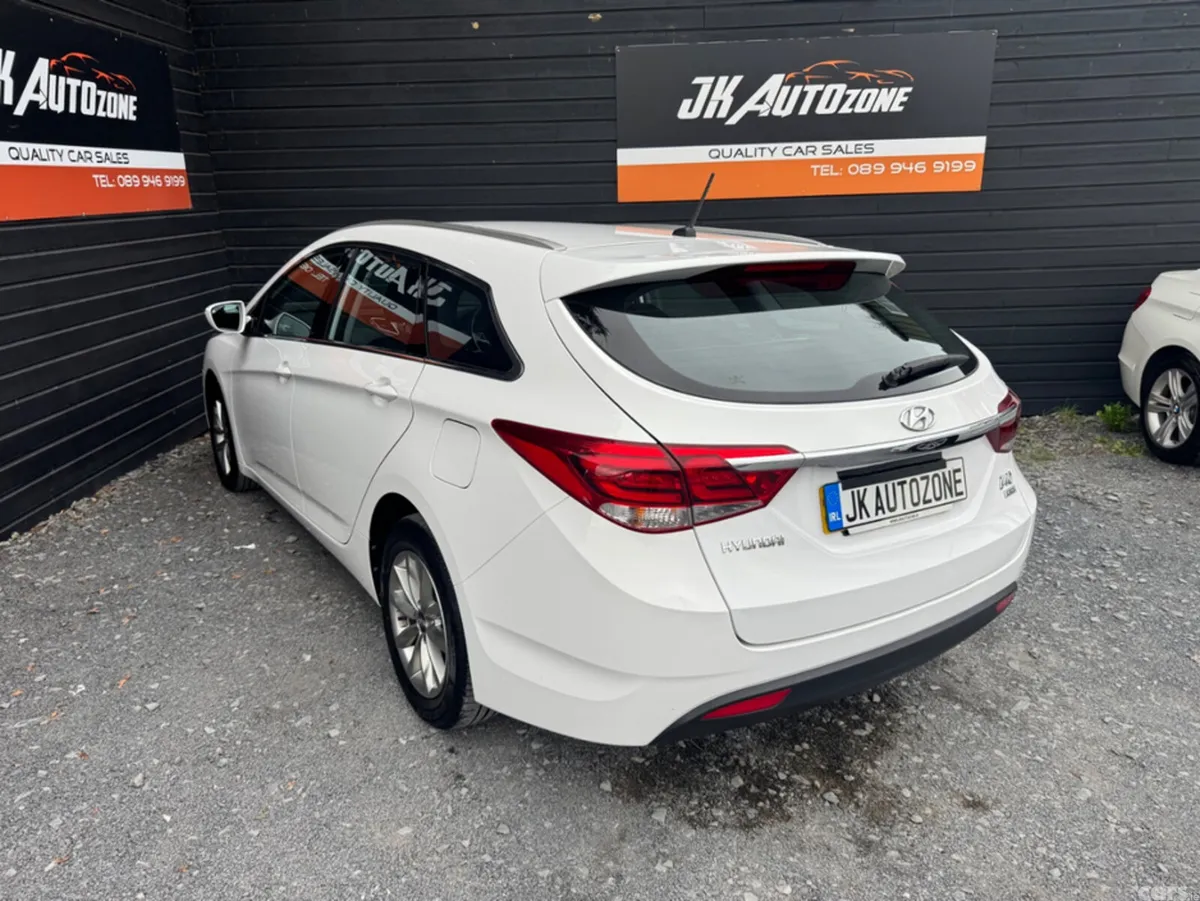 Hyundai i40 Estate, Diesel, 2016, White