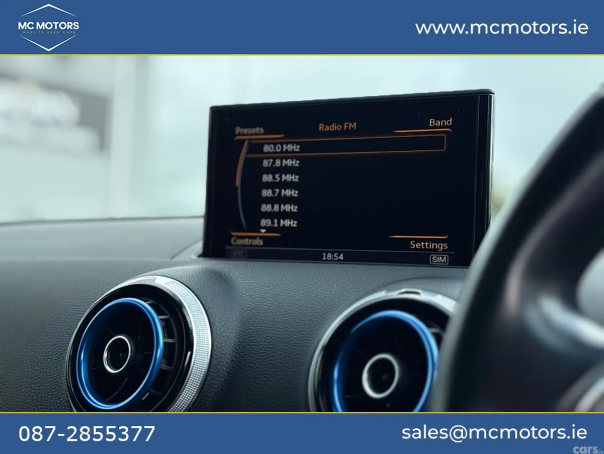 Audi A3 Hatchback, Petrol, 2015, Blue