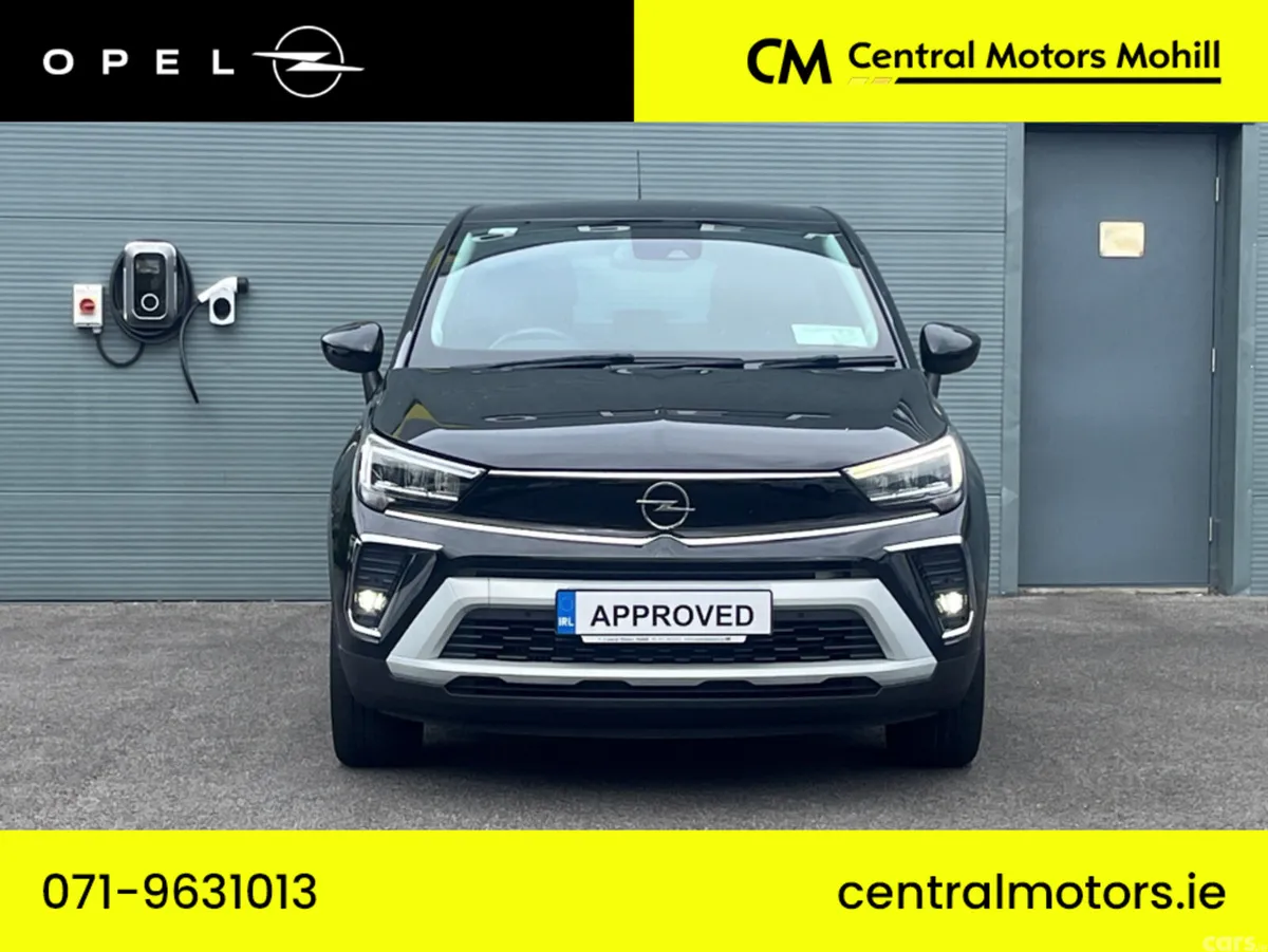 Opel Crossland MPV, Diesel, 2023, Black