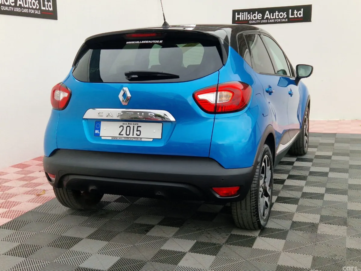 Renault Captur Hatchback, Petrol, 2015, Blue
