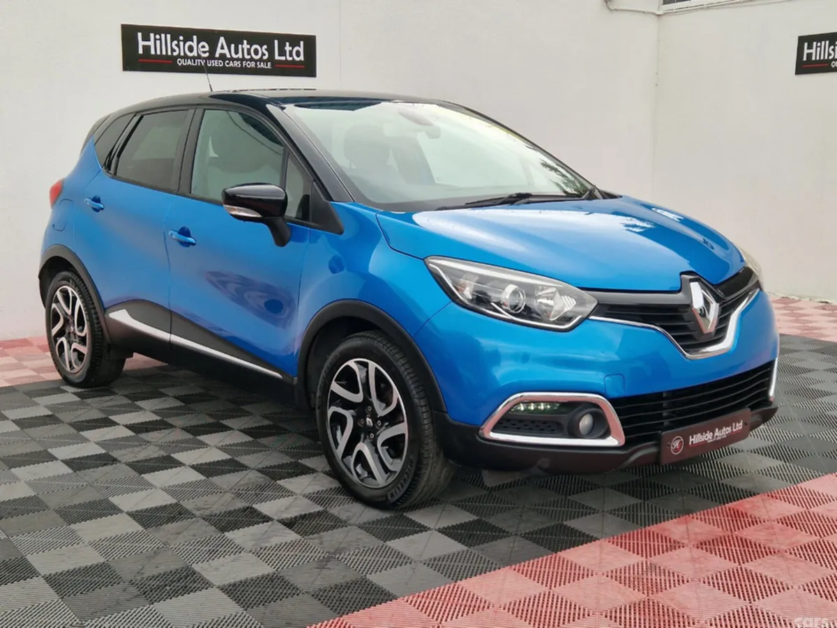 Renault Captur Hatchback, Petrol, 2015, Blue