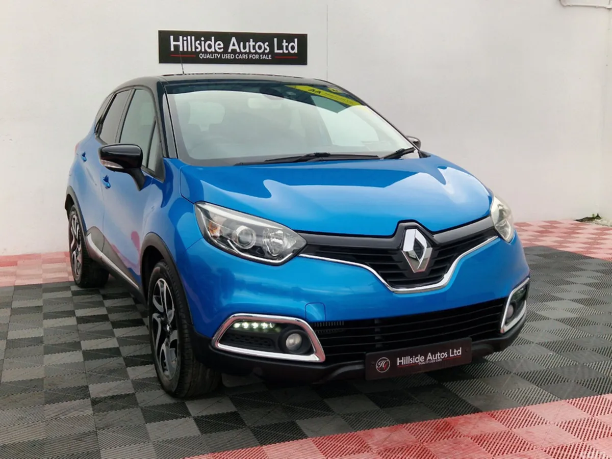 Renault Captur Hatchback, Petrol, 2015, Blue