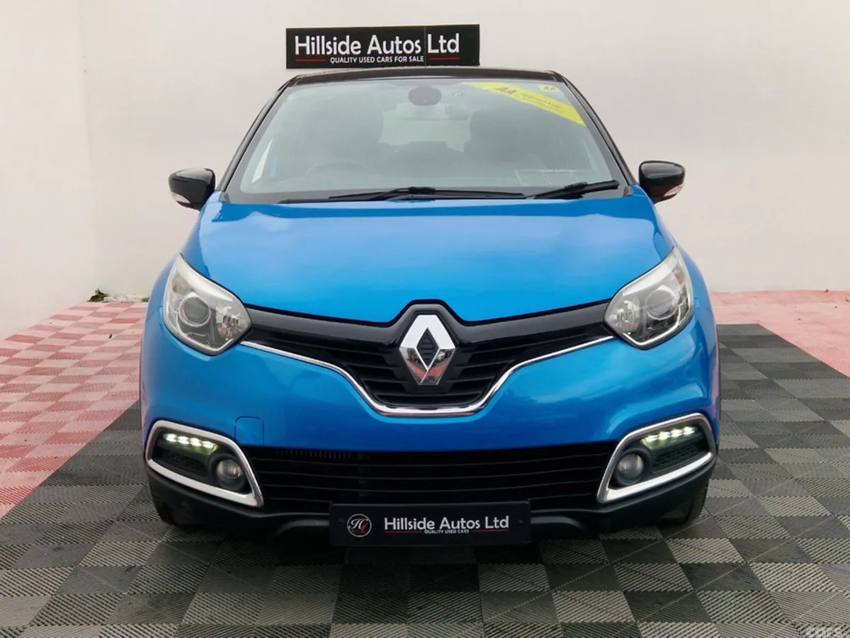 Renault Captur Hatchback, Petrol, 2015, Blue