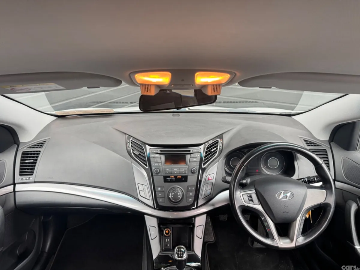 Hyundai i40 Estate, Diesel, 2016, White