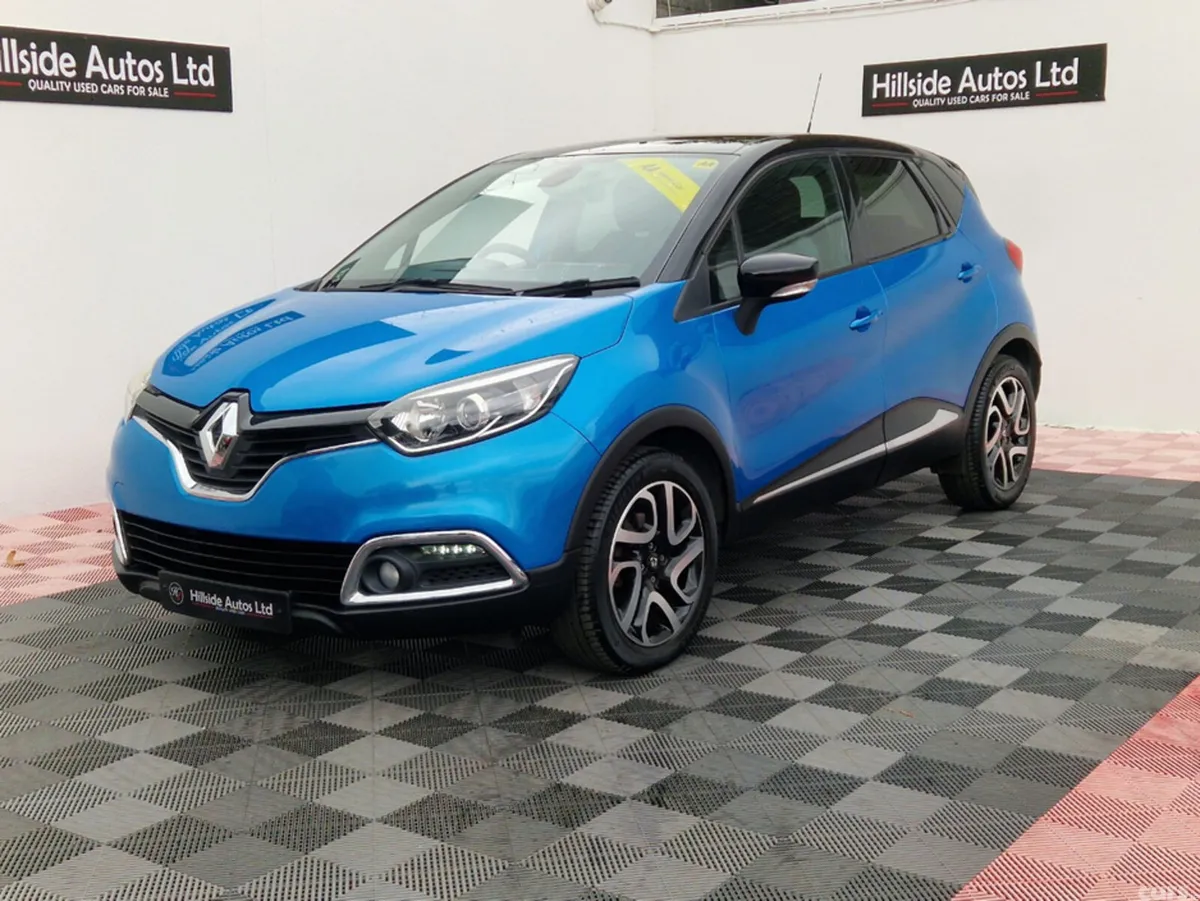 Renault Captur Hatchback, Petrol, 2015, Blue