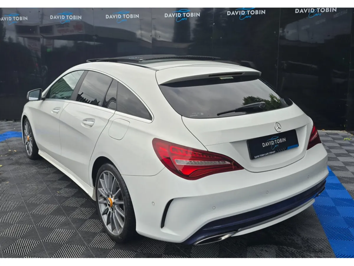 Mercedes-Benz CLA Estate, Petrol, 2018, White