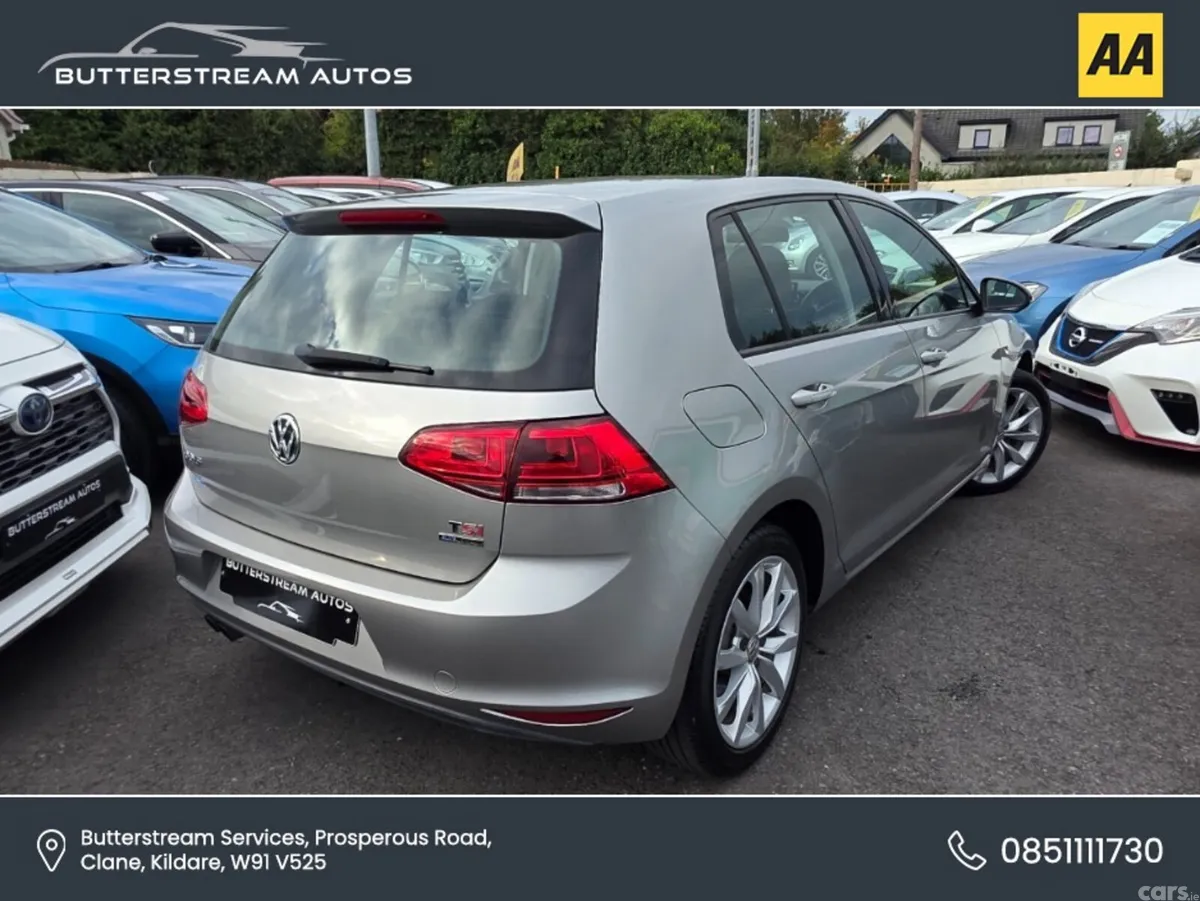Volkswagen Golf Hatchback, Petrol, 2013, Silver