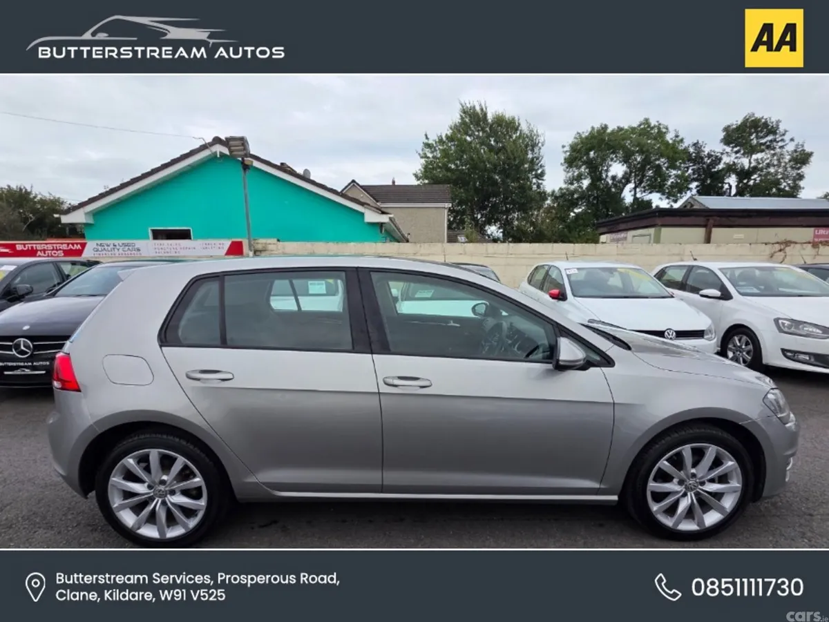 Volkswagen Golf Hatchback, Petrol, 2013, Silver