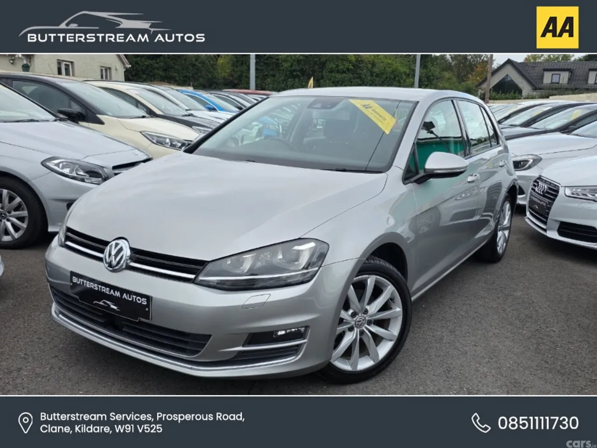 Volkswagen Golf Hatchback, Petrol, 2013, Silver