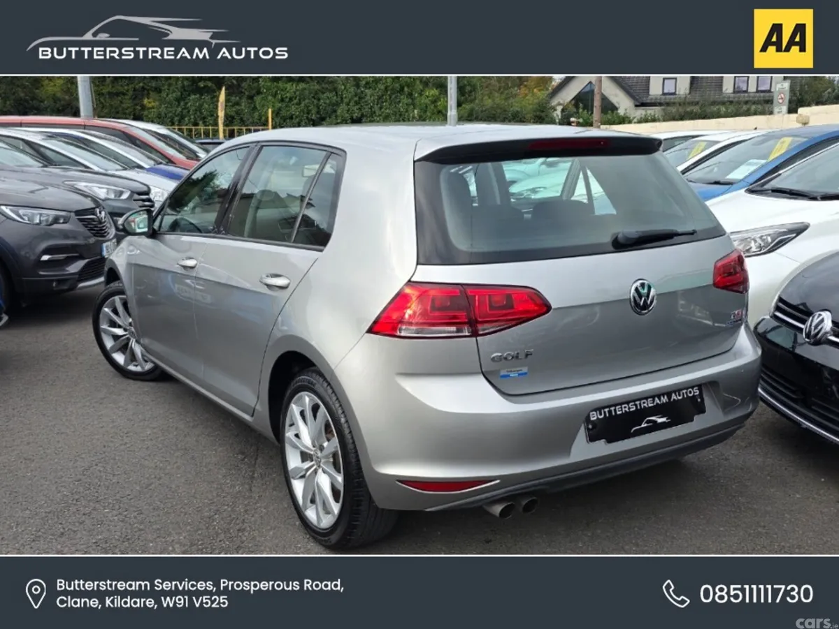 Volkswagen Golf Hatchback, Petrol, 2013, Silver
