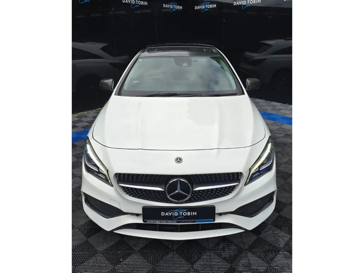 Mercedes-Benz CLA Estate, Petrol, 2018, White
