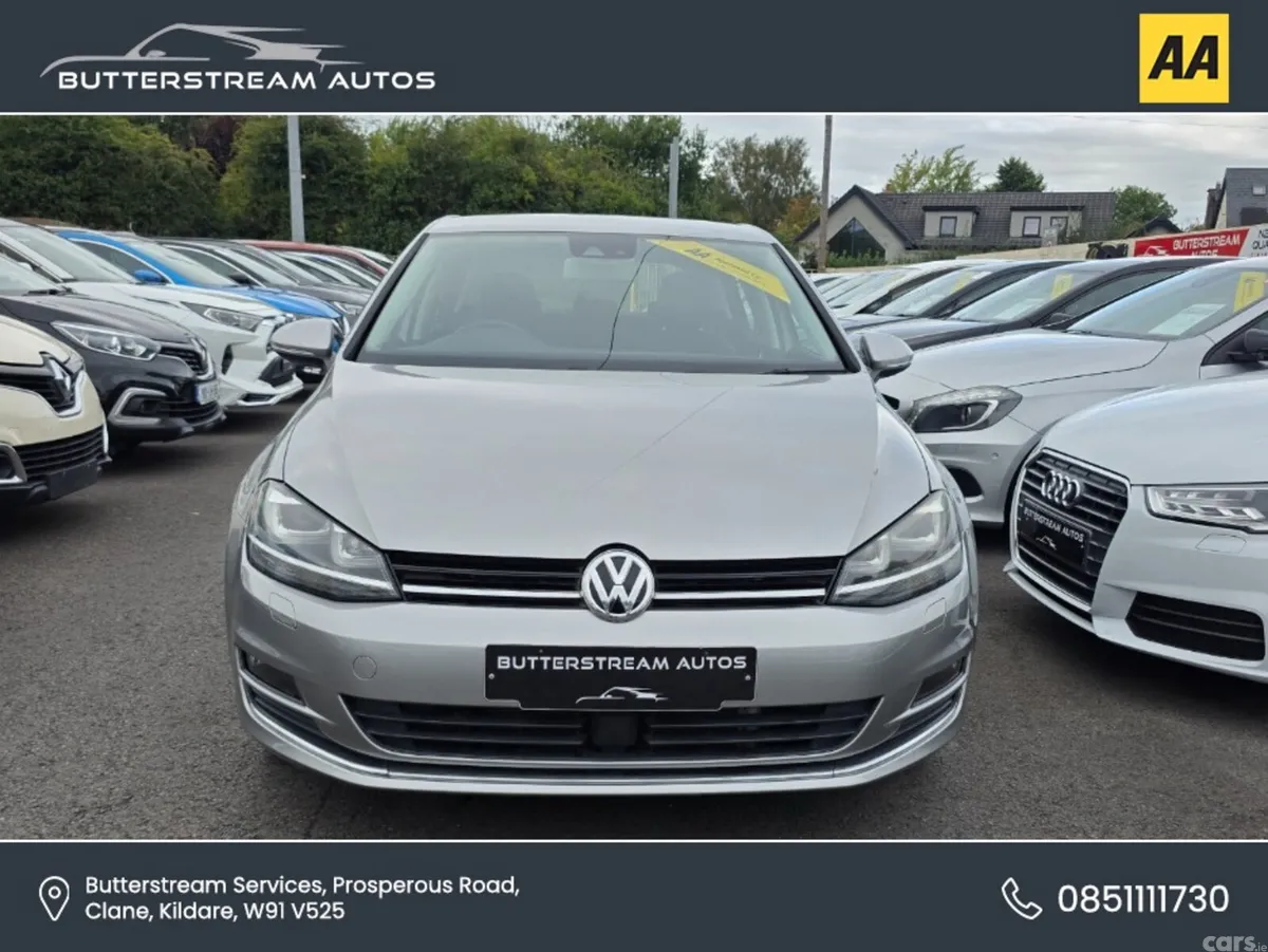 Volkswagen Golf Hatchback, Petrol, 2013, Silver