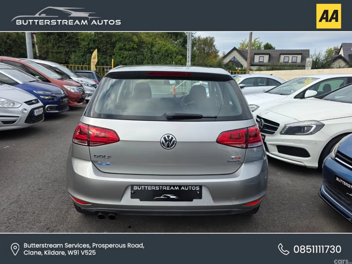 Volkswagen Golf Hatchback, Petrol, 2013, Silver