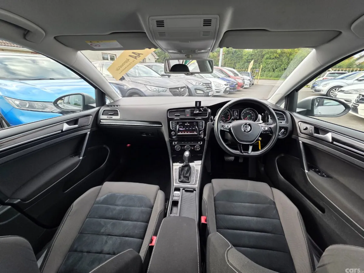 Volkswagen Golf Hatchback, Petrol, 2013, Silver