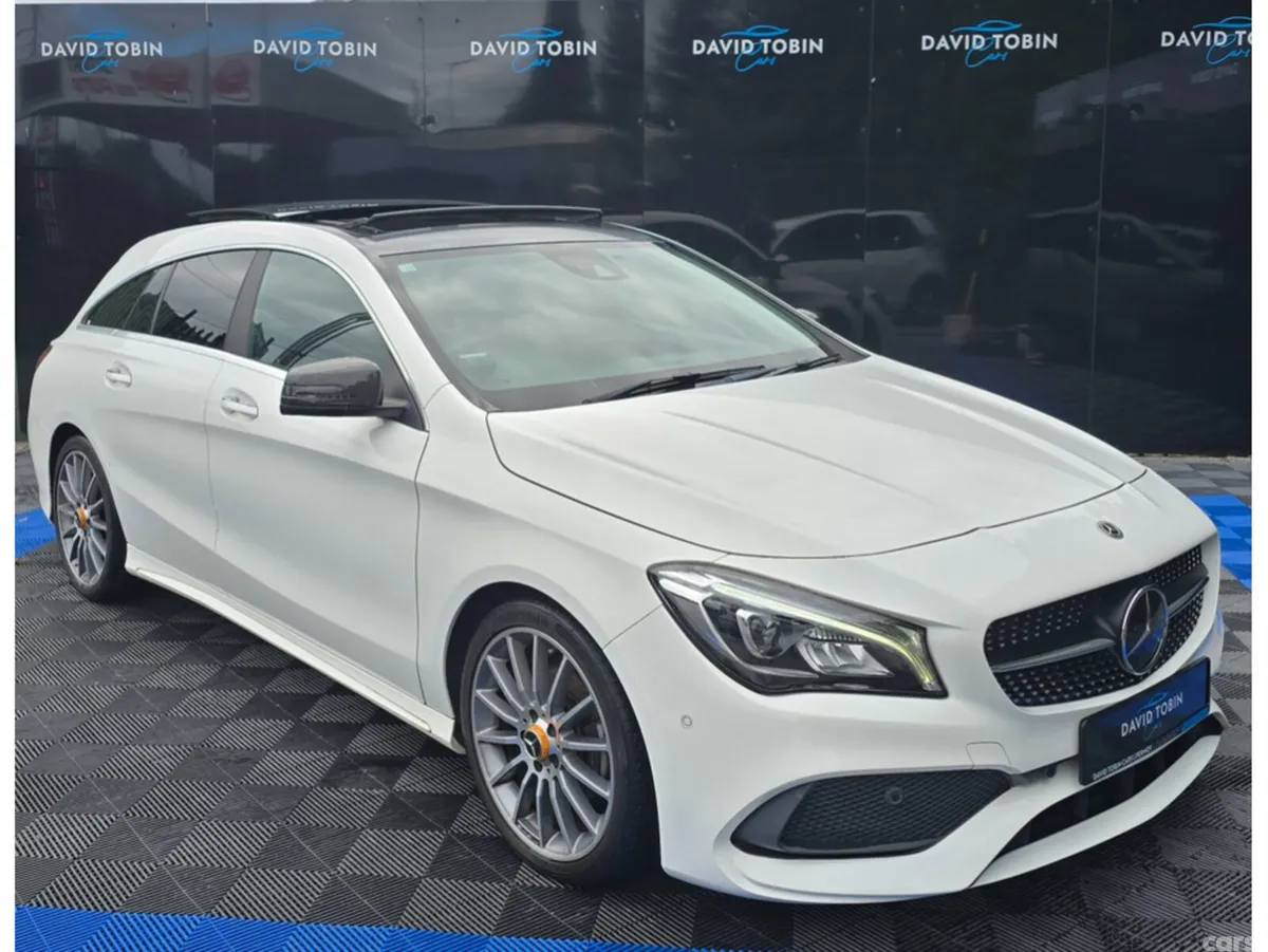 Mercedes-Benz CLA Estate, Petrol, 2018, White