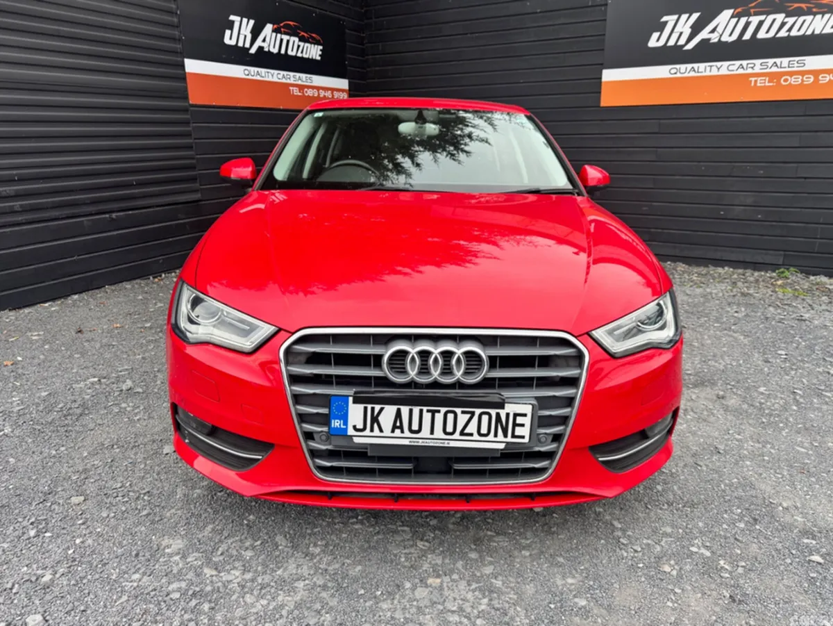 Audi A3 Hatchback, Petrol, 2015, Red