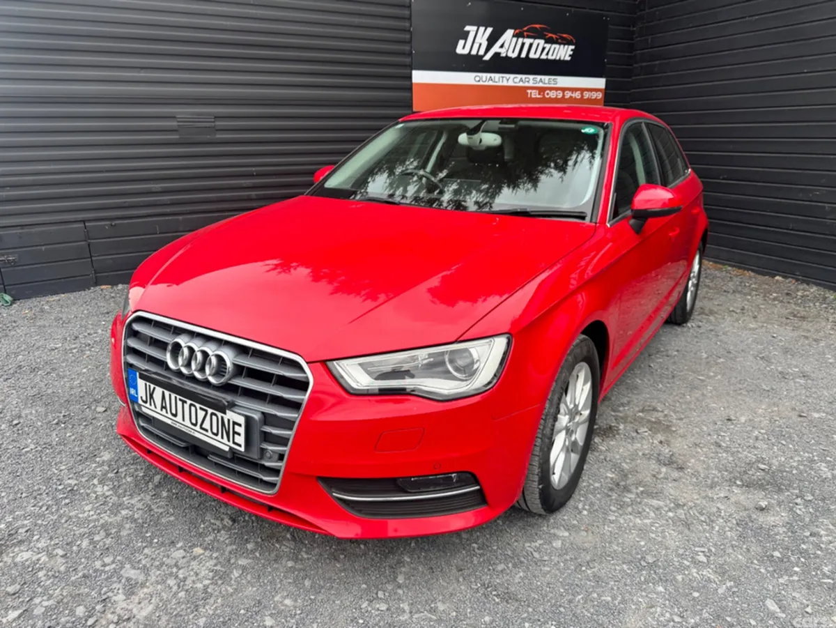 Audi A3 Hatchback, Petrol, 2015, Red
