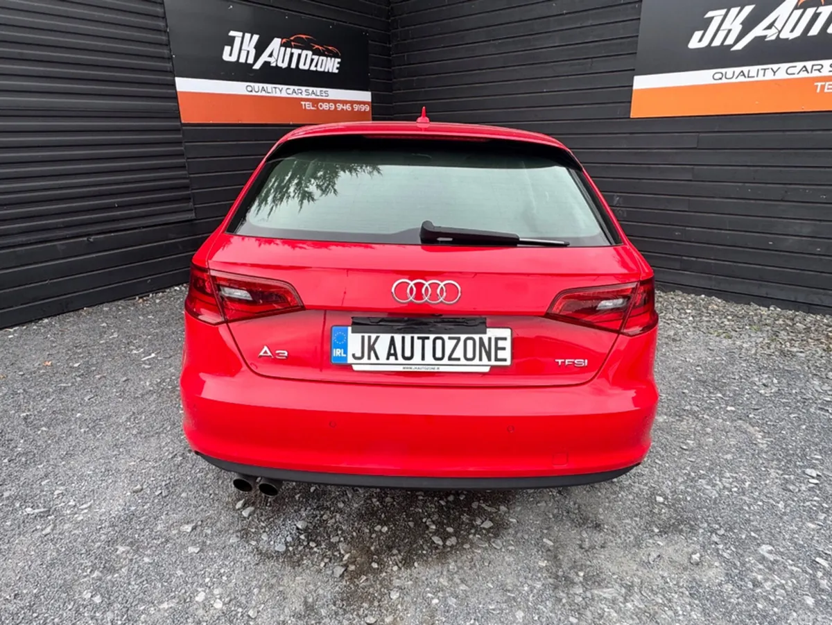 Audi A3 Hatchback, Petrol, 2015, Red