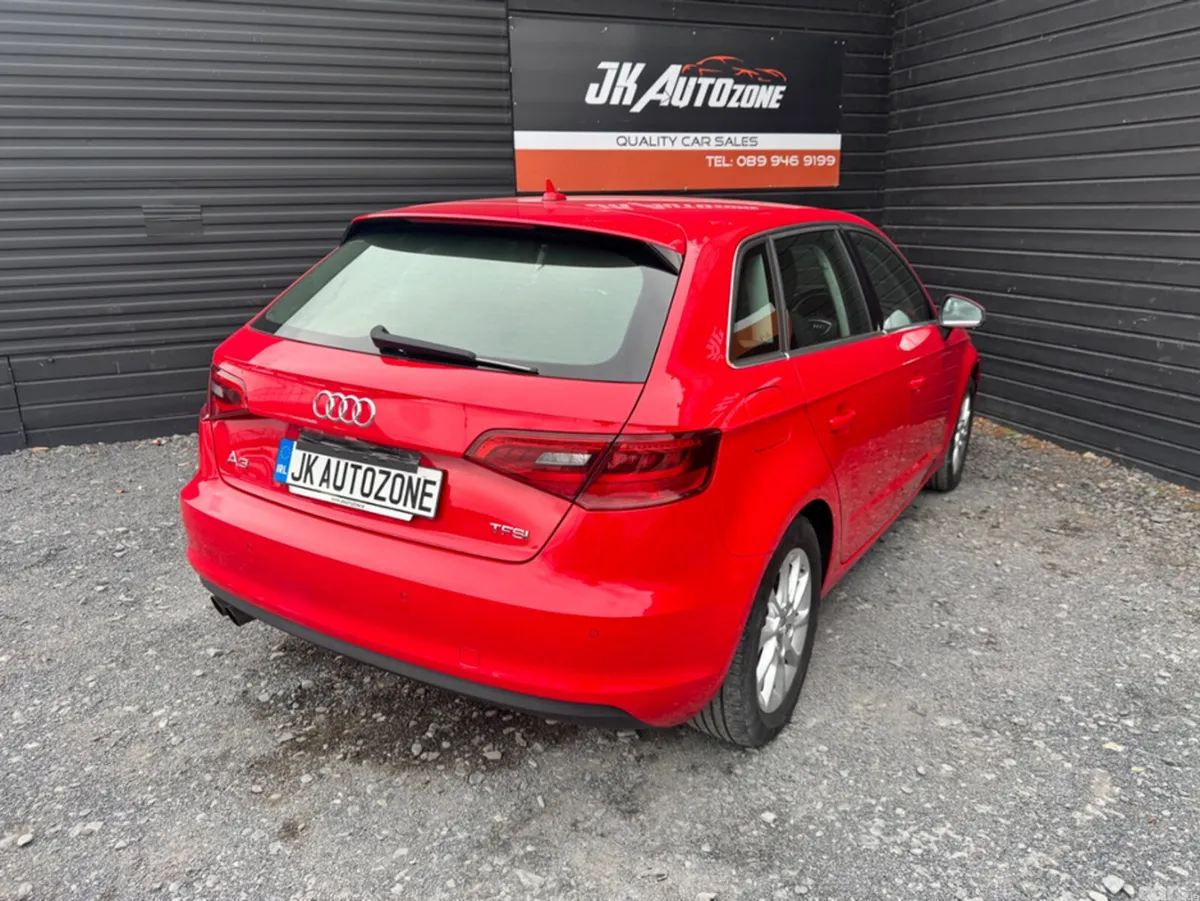 Audi A3 Hatchback, Petrol, 2015, Red