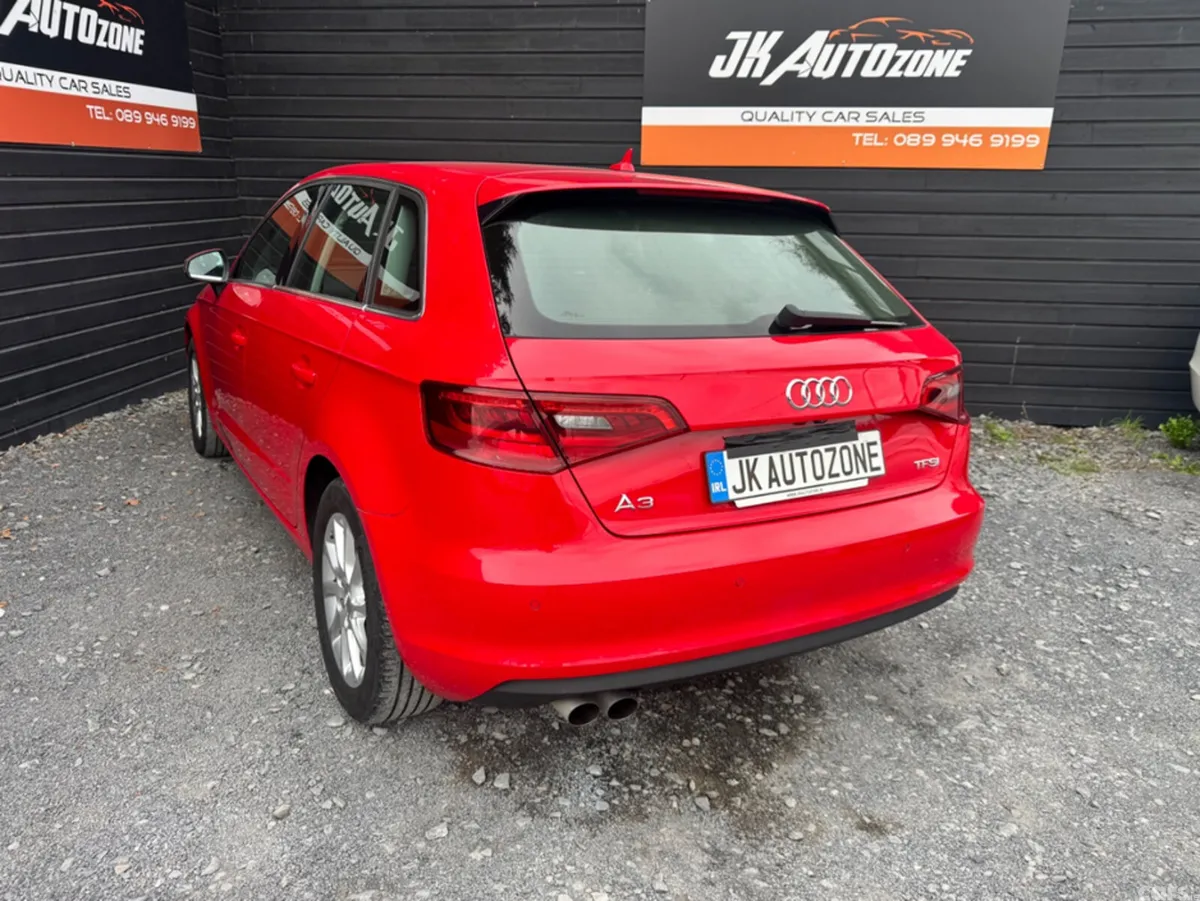 Audi A3 Hatchback, Petrol, 2015, Red