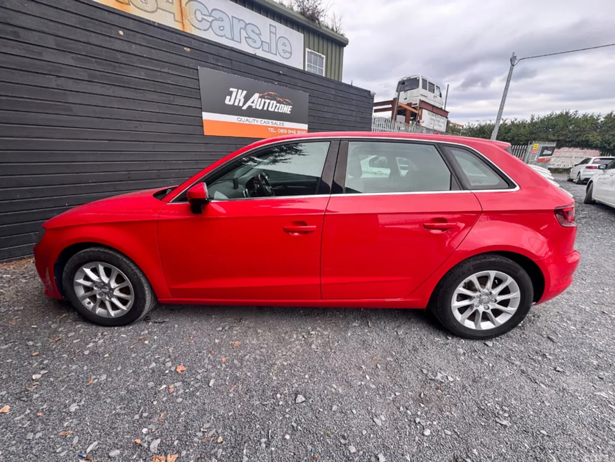 Audi A3 Hatchback, Petrol, 2015, Red