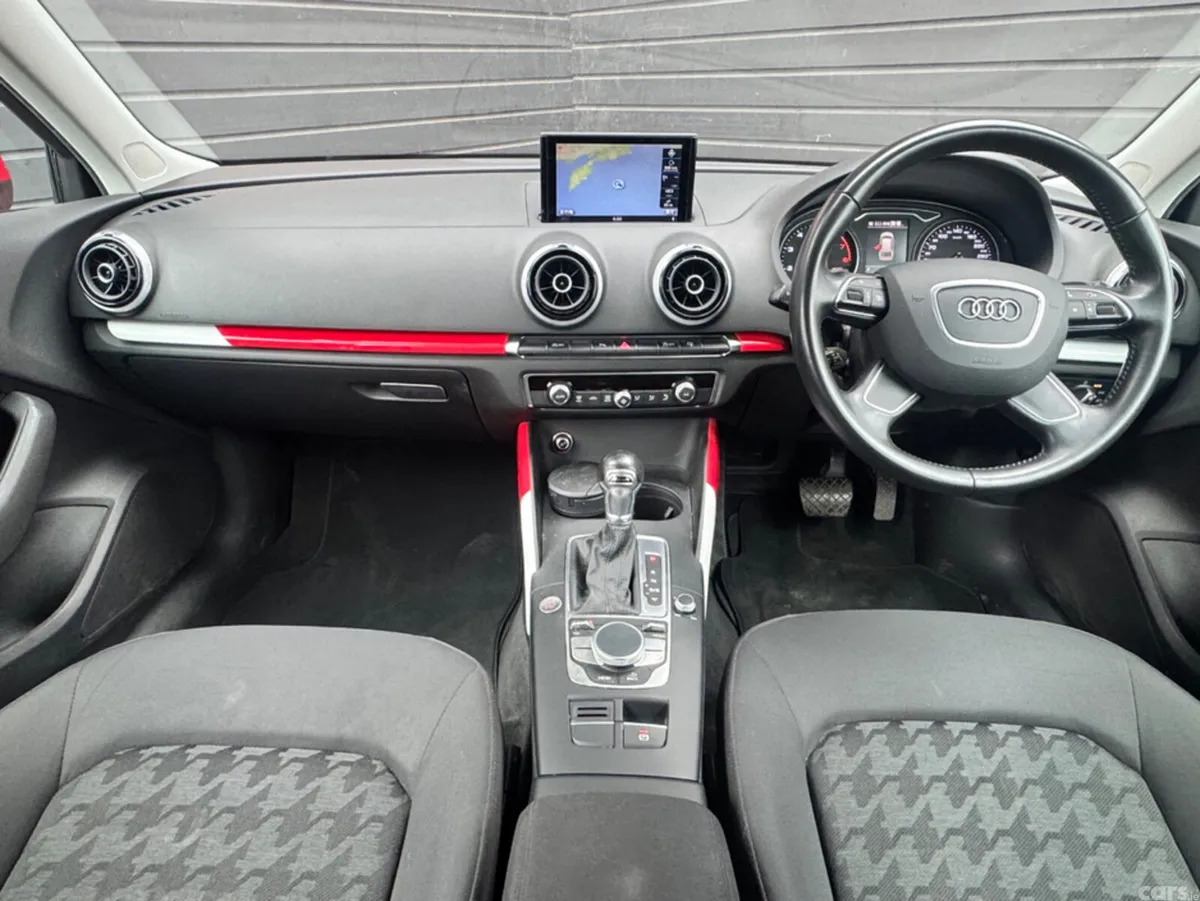Audi A3 Hatchback, Petrol, 2015, Red